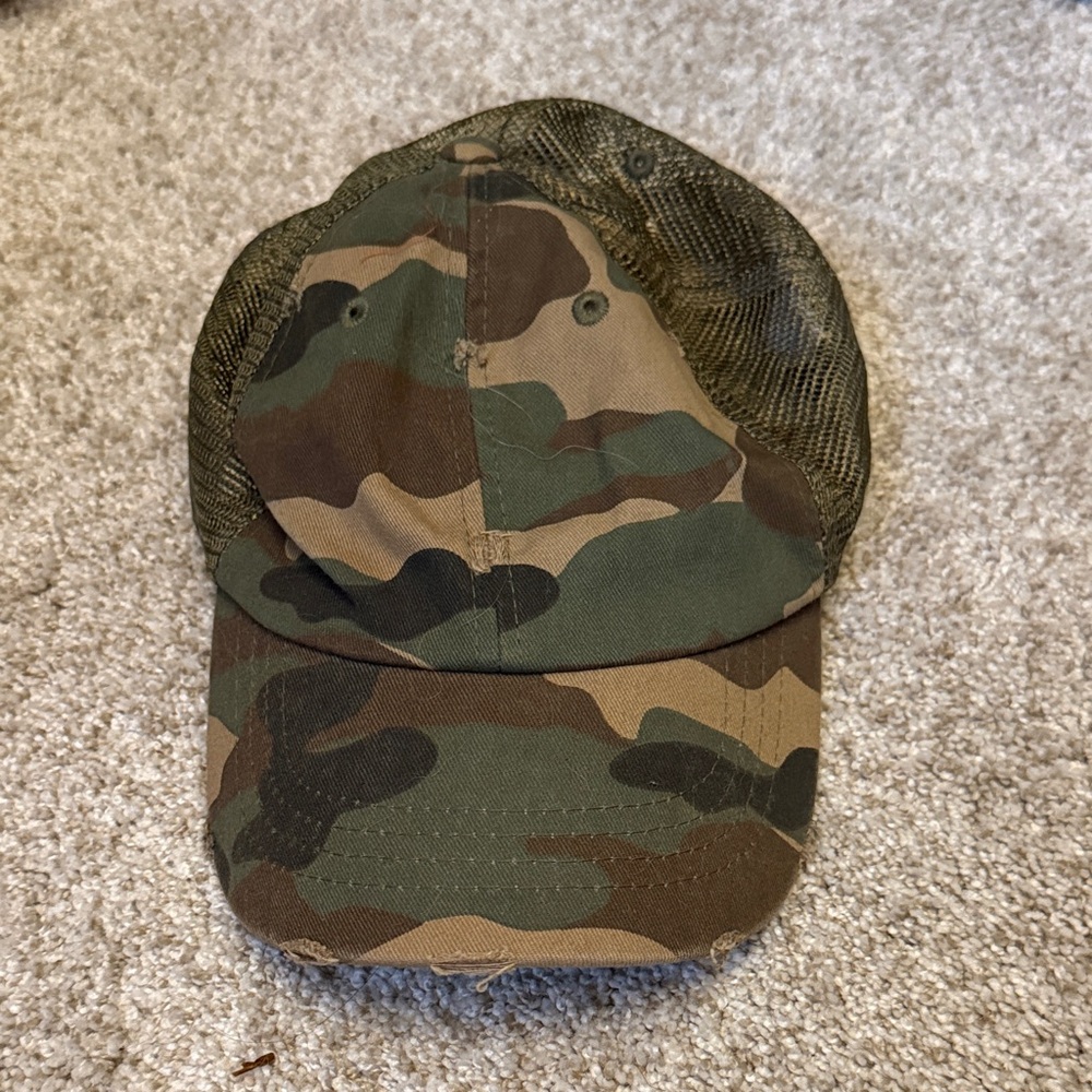 Camo Hat